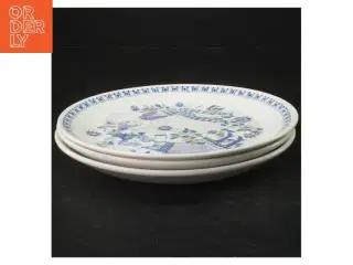 Turi Figgjo Flint Lotte tallerkner (str. Ø 20,5 cm) fra Turi design Lotte