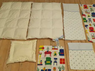 BABY dyner GÅSEDUN - RIGTIG FLOT STAND
