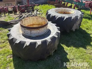 Tvillingehjul Titan AG49M 2 styk