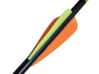 Pile til compoundbue 12 stk. 30" 0,8 cm glasfiber