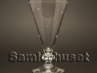 Stjerneborg Snapseglas. H:85 mm.