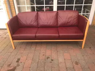 Lædersofa 