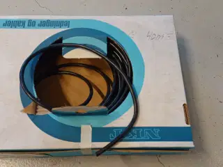 40m 4g1 sort pkaj kabel