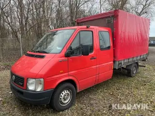 Dobbeltkabine Volkswagen LT35. 2.5TDI Mandskabsbil