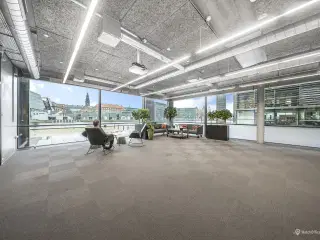 Eksklusive lejemål i arkitektegnet ejendom