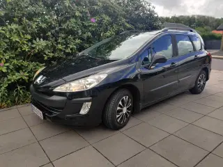 Peugeot 308 1.6 HDi 91HK SW – Nyserviceret og Velh