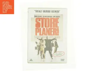 Store planer! fra DVD
