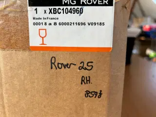 Rover 25 parabol