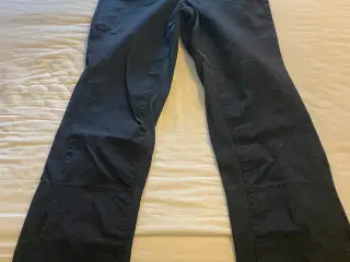 Sorte jodphur ridebukser