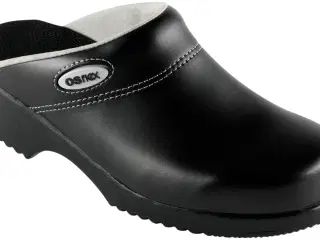 OS-Flex non-safety træsko u/kappe sort 40