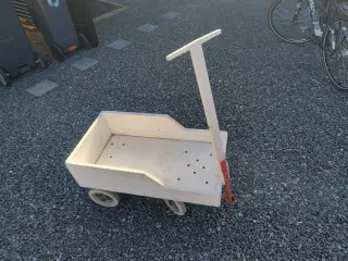 Trækvogn bortgives