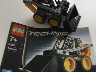 Lego Technic nr 8418 fra 2005
