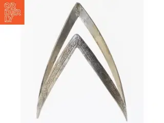 Antikt sølvarmbånd  (str. 8 x 6 cm)