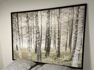 Billede 140 x 200 cm. NYT