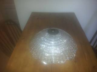 Orrefors loftslampe