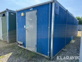 Mandskabsvogn Scandibyg 10 mand 10 personers