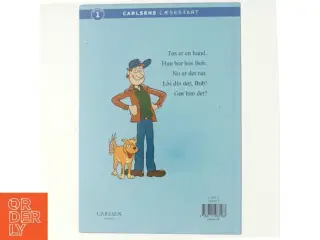 Tøs ser en tyv af Peter Gotthardt (Bog)