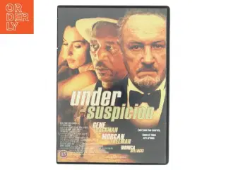 DVD - Under Suspicion
