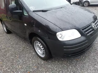 VW Caddy 1,9. TDI. Nedvejet med Patikelfilter