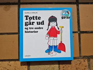 Totte går ud og tre andre historier 50 år udgave