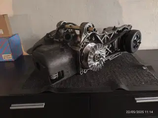 Nyrenoveret Yamaha Axis 3WF motor 105cc