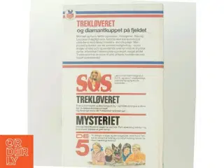 Trekløveret og diamantkuppet på fjeldet af Else FIscher (bog) fra Disneys Bogklub