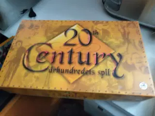 20 th century spil 
