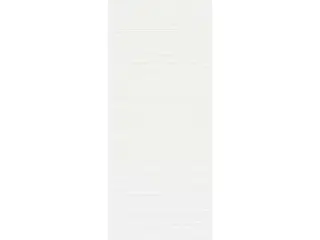 Plisségardin Hvid 70x200 cm Stofbredde 69,4 cm Polyester