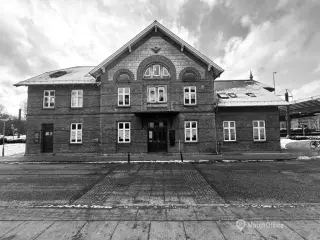 Kontorlejemål på Hadsten Banegården