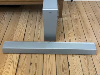 Phillips soundbar + subwoofer