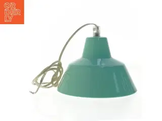Lille mintgrøn pendel (str. Ø 18 cm)