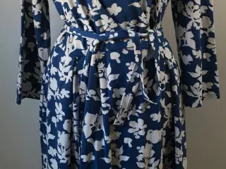 Max Mara Weekend, slå-om kjole, str XL