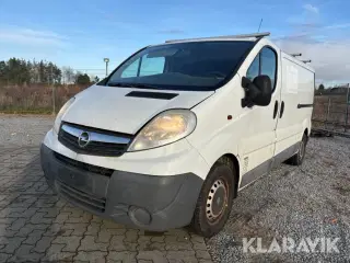 Varebil Opel Vivaro 2.0 CDTI