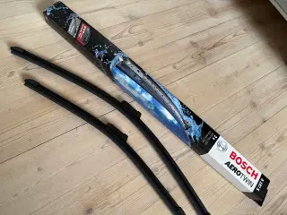 A187S Bosch AeroTwin Viskerblade forrude (sæt)