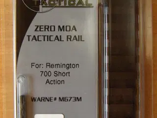 Rail til Remington 700