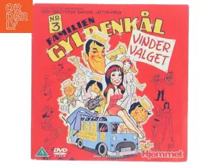 Familien Gyldenkål Vinder Valget DVD fra Scanbox