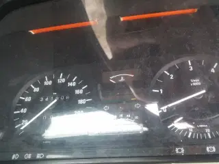 BMW E28 525e 1987 projekt (uden afgift)