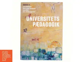 Universitetspædagogik (Bog)