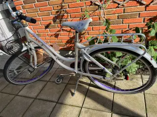 pige cykel, 22 tomme