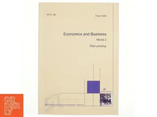 Econimics and Business, modul 2 af Rita Lenstrup