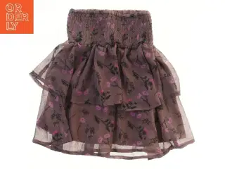 Blomster mønstret nederdel fra VRS (str. 122)