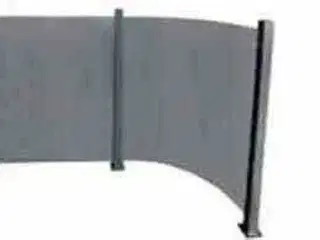 2 stk Buede Nordic Glashavehegn Røgfarvet 93x100 cm