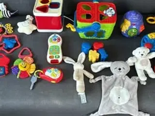Baby legetøj 0-2 år