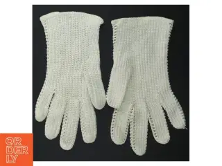 Hæklede handsker (str. 23 cm)