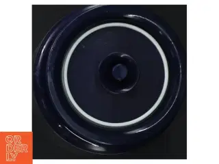 Plastkrukke med låg fra Tupperware (str. 0,5 l)