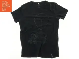 Sort Name It T-shirt med ballonmotiv (str. 146)