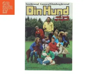 Din hund - som hvalp og unghund (Bog)