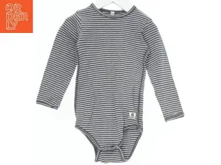 Langærmet stribet body fra Be Kids (str. 104)
