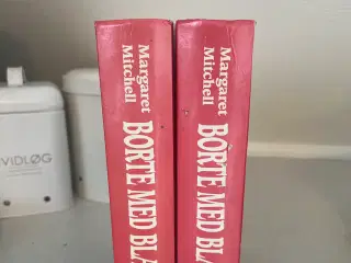 Serie Bøger af Margaret Mitchell Borte med blæsten
