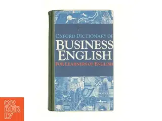 Oxford dictionary of Business English, forlearners of English